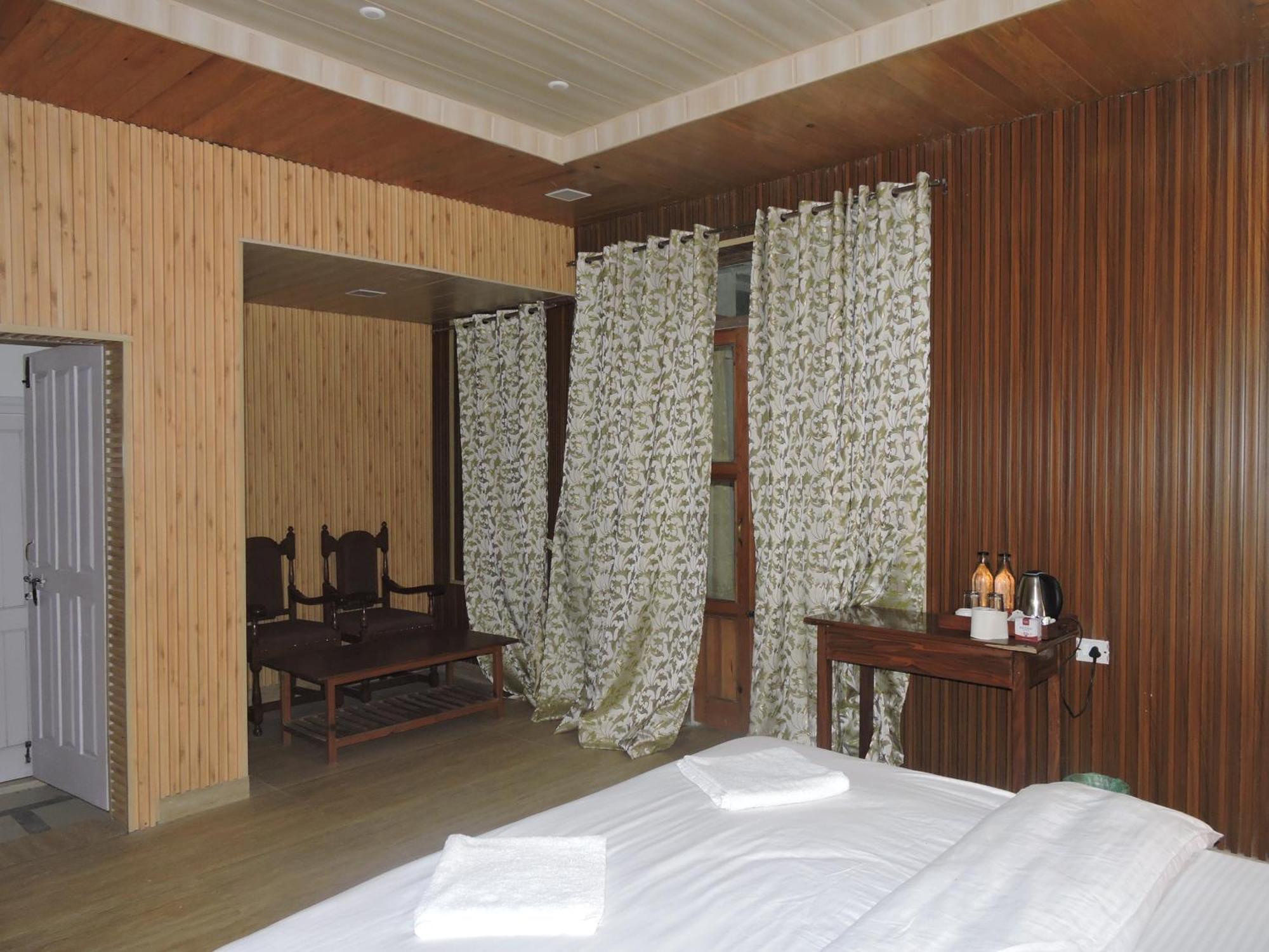 The Manora Woods - Private Hill Top, Gethiya, 奈尼塔尔 客房 照片